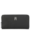 Tommy Hilfiger TH Emblem - Geldbörse L 12 cc 19 cm (schwarz)