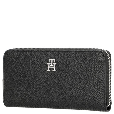 Tommy Hilfiger TH Emblem - Geldbörse L 12 cc 19 cm (schwarz) - Ansicht 2