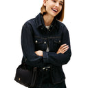 Tommy Hilfiger TH GO - Umhängetasche 21 cm (black) - Ansicht 5