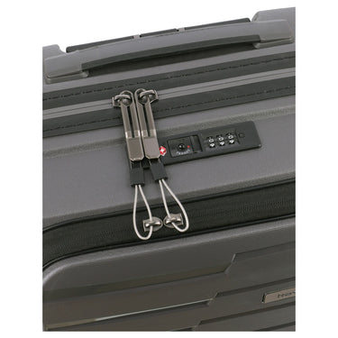Travelite Air Base - 4-Rollen-Kabinentrolley mit Vortasche S 55 cm (anthracite) - Ansicht 9