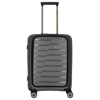 Travelite Air Base - 4-Rollen-Kabinentrolley mit Vortasche S 55 cm (anthracite)