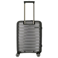 Travelite Air Base - 4-Rollen-Kabinentrolley mit Vortasche S 55 cm (anthracite) - Ansicht 4