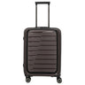 Travelite Air Base - 4-Rollen-Kabinentrolley mit Vortasche S 55 cm (coffee)