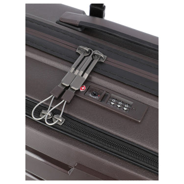 Travelite Air Base - 4-Rollen-Kabinentrolley mit Vortasche S 55 cm (coffee) - Ansicht 7