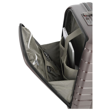 Travelite Air Base - 4-Rollen-Kabinentrolley mit Vortasche S 55 cm (coffee) - Ansicht 5