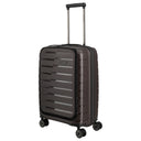 Travelite Air Base - 4-Rollen-Kabinentrolley mit Vortasche S 55 cm (coffee) - Ansicht 2