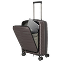 Travelite Air Base - 4-Rollen-Kabinentrolley mit Vortasche S 55 cm (coffee) - Ansicht 6