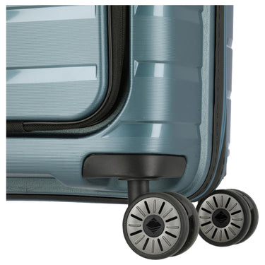 Travelite Air Base - 4-Rollen-Kabinentrolley mit Vortasche S 55 cm (iceblue) - Ansicht 10