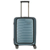 Travelite Air Base - 4-Rollen-Kabinentrolley mit Vortasche S 55 cm (iceblue)