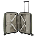 Travelite Air Base - 4-Rollen-Kabinentrolley mit Vortasche S 55 cm (olive) - Ansicht 6