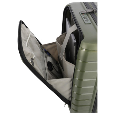 Travelite Air Base - 4-Rollen-Kabinentrolley mit Vortasche S 55 cm (olive) - Ansicht 7