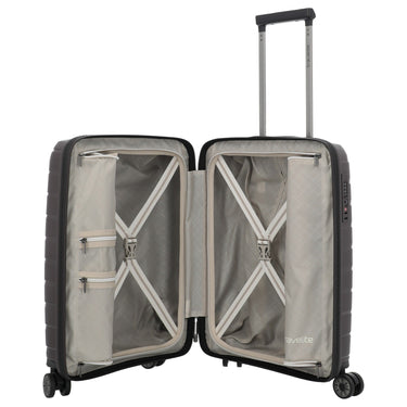 Travelite Air Base - 4-Rollen-Kabinentrolley S 55 cm (coffee) - Ansicht 5