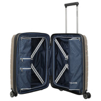 Travelite Air Base - 4-Rollen-Kabinentrolley S 55 cm erw. (champagner) - Ansicht 5