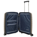 Travelite Air Base - 4-Rollen-Kabinentrolley S 55 cm erw. (champagner) - Ansicht 6