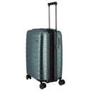 Travelite Air Base - 4-Rollen-Kabinentrolley S 55 cm erw. (iceblue) - Ansicht 7