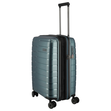 Travelite Air Base - 4-Rollen-Kabinentrolley S 55 cm erw. (iceblue) - Ansicht 7