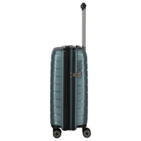 Travelite Air Base - 4-Rollen-Kabinentrolley S 55 cm erw. (iceblue) - Ansicht 3