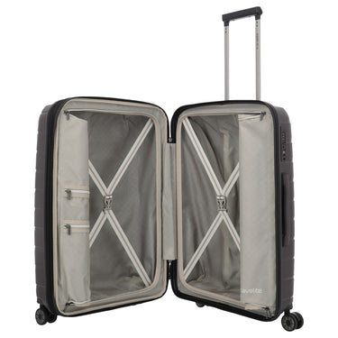 Travelite Air Base - 4-Rollen-Trolley 67 cm M erw. (coffee) - Ansicht 5