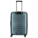 Travelite Air Base - 4-Rollen-Trolley 67 cm M erw. (iceblue) - Ansicht 4