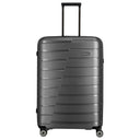 Travelite Air Base - 4-Rollen-Trolley Set 3tlg. erw. (anthracite) - Ansicht 2