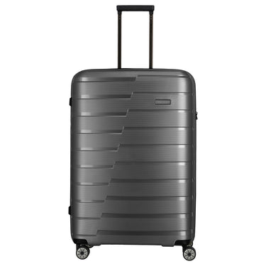 Travelite Air Base - 4-Rollen-Trolley Set 3tlg. erw. (anthracite) - Ansicht 2