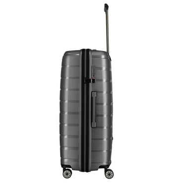 Travelite Air Base - 4-Rollen-Trolley Set 3tlg. erw. (anthracite) - Ansicht 4