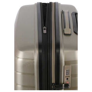Travelite Air Base - 4-Rollen-Trolley Set 3tlg. erw. (champagner) - Ansicht 10