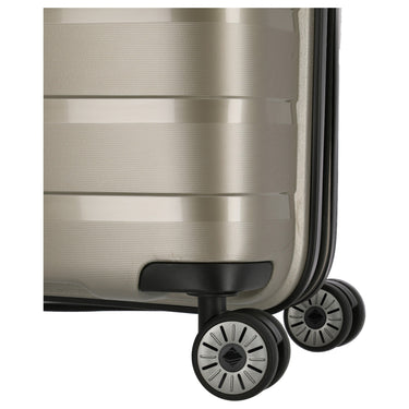 Travelite Air Base - 4-Rollen-Trolley Set 3tlg. erw. (champagner) - Ansicht 9