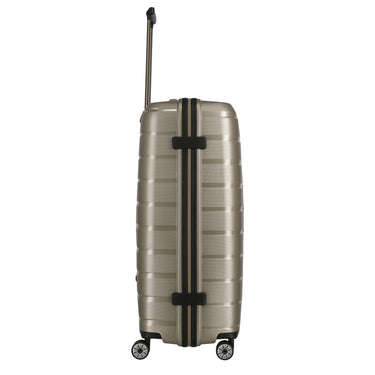 Travelite Air Base - 4-Rollen-Trolley Set 3tlg. erw. (champagner) - Ansicht 6