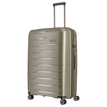 Travelite Air Base - 4-Rollen-Trolley Set 3tlg. erw. (champagner) - Ansicht 3