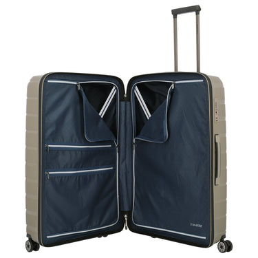 Travelite Air Base - 4-Rollen-Trolley Set 3tlg. erw. (champagner) - Ansicht 7