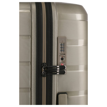 Travelite Air Base - 4-Rollen-Trolley Set 3tlg. erw. (champagner) - Ansicht 8