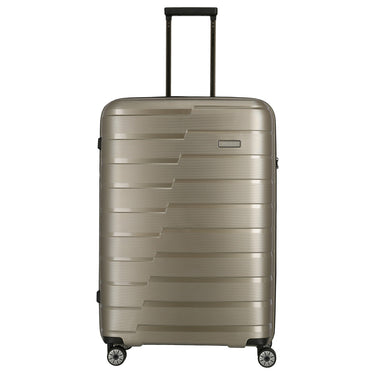 Travelite Air Base - 4-Rollen-Trolley Set 3tlg. erw. (champagner) - Ansicht 2
