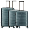 Travelite Air Base - 4-Rollen-Trolley Set 3tlg. erw. (iceblue)