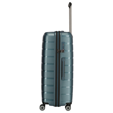 Travelite Air Base - 4-Rollen-Trolley Set 3tlg.  L/M/S Vortasche (iceblue) - Ansicht 4