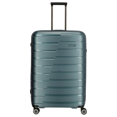 Travelite Air Base - 4-Rollen-Trolley Set 3tlg.  L/M/S Vortasche (iceblue) - Ansicht 2