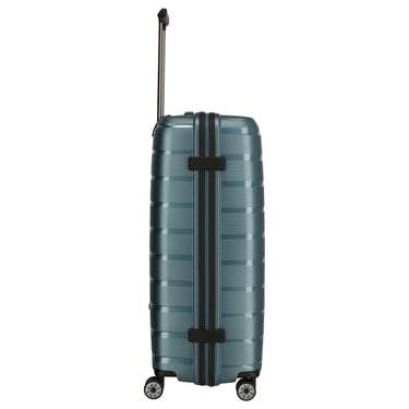 Travelite Air Base - 4-Rollen-Trolley Set 3tlg.  L/M/S Vortasche (iceblue) - Ansicht 6