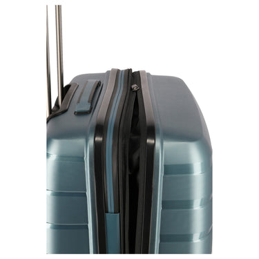 Travelite Air Base - 4-Rollen-Trolley Set 3tlg.  L/M/S Vortasche (iceblue) - Ansicht 10