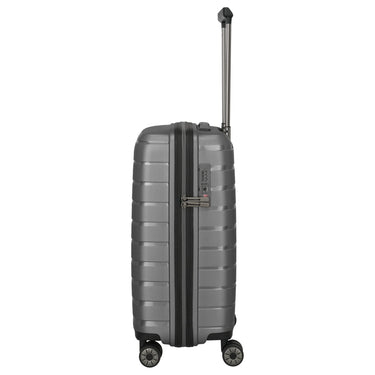 Travelite Air Base Slim - 4-Rollen-Kabinentrolley S 55 cm (anthracite) - Ansicht 3