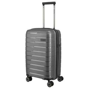 Travelite Air Base Slim - 4-Rollen-Kabinentrolley S 55 cm (anthracite) - Ansicht 2