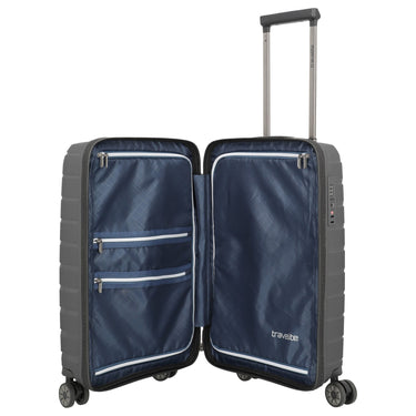 Travelite Air Base Slim - 4-Rollen-Kabinentrolley S 55 cm (anthracite) - Ansicht 7