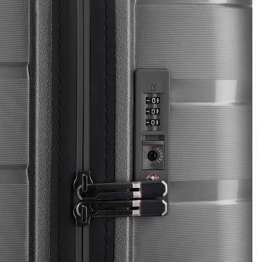 Travelite Air Base Slim - 4-Rollen-Kabinentrolley S 55 cm (anthracite) - Ansicht 8