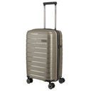 Travelite Air Base Slim - 4-Rollen-Kabinentrolley S 55 cm (champagner) - Ansicht 2