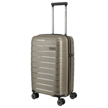 Travelite Air Base Slim - 4-Rollen-Kabinentrolley S 55 cm (champagner) - Ansicht 2