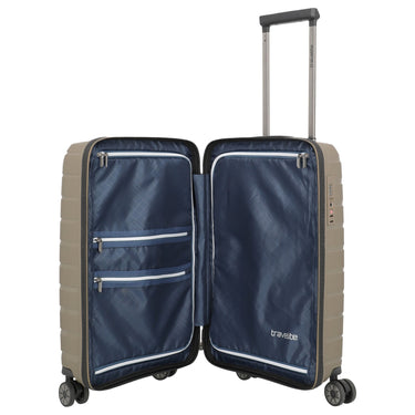Travelite Air Base Slim - 4-Rollen-Kabinentrolley S 55 cm (champagner) - Ansicht 7