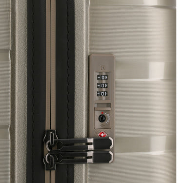 Travelite Air Base Slim - 4-Rollen-Kabinentrolley S 55 cm (champagner) - Ansicht 8