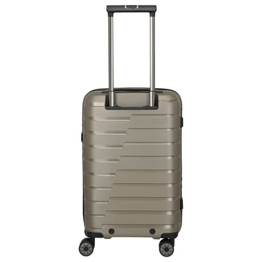 Travelite Air Base Slim - 4-Rollen-Kabinentrolley S 55 cm (champagner) - Ansicht 4