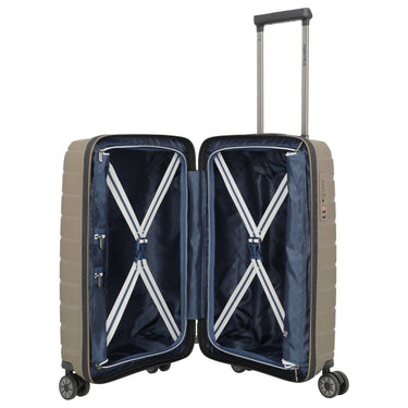 Travelite Air Base Slim - 4-Rollen-Kabinentrolley S 55 cm (champagner) - Ansicht 6