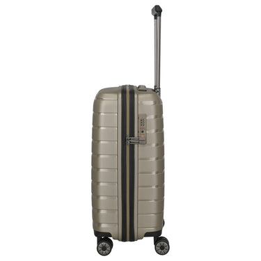 Travelite Air Base Slim - 4-Rollen-Kabinentrolley S 55 cm (champagner) - Ansicht 3