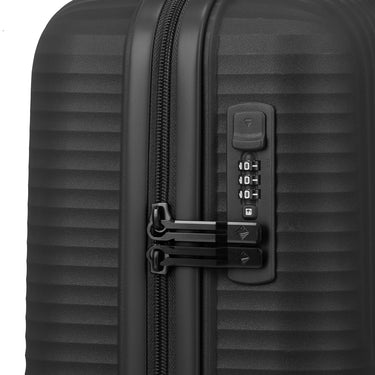 Travelite Air Stripe - 4-Rollen-Kabinentrolley 55 cm (black) - Ansicht 8